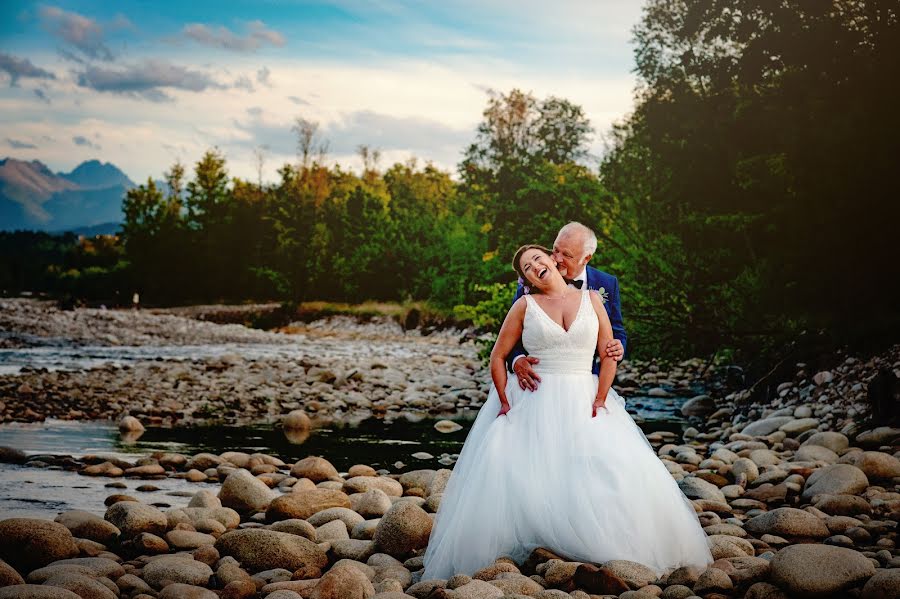 Jurufoto perkahwinan Anna Radziejewska-Lorek (annaradziejewska). Foto pada 19 Ogos 2019