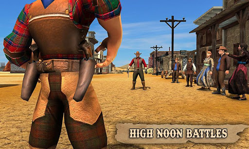 Screenshot West Town Sheriff Horse Game