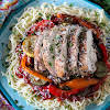 Thumbnail For To Serve, Layer The Plate With Pasta, Marinara Sauce, Vegetables, Sliced Chicken, And Parmesan Cheese.