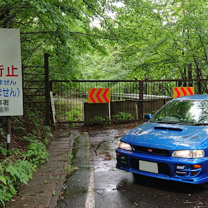 インプレッサ WRX STI GC8