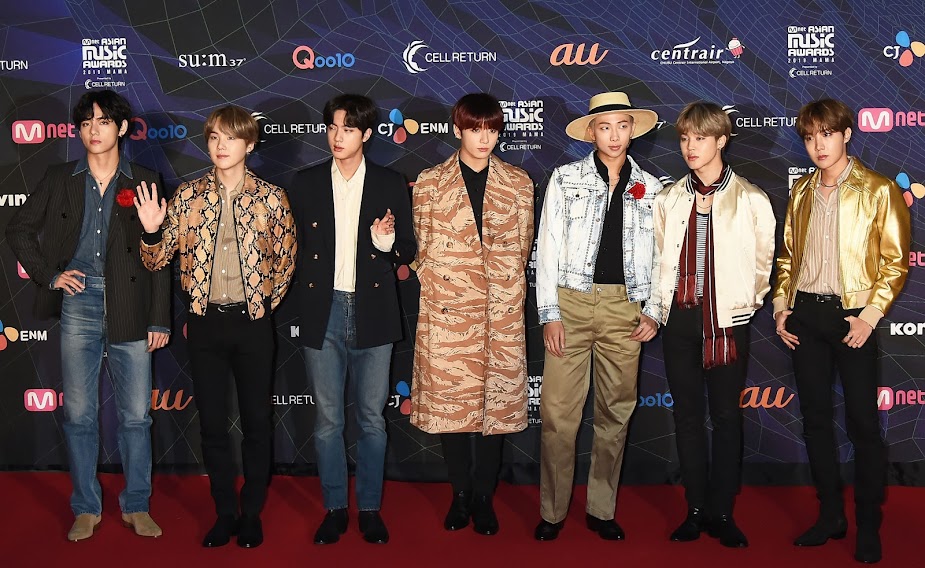 bts mama 2019