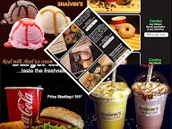 Shaivin's Donut & Cafe menu 1