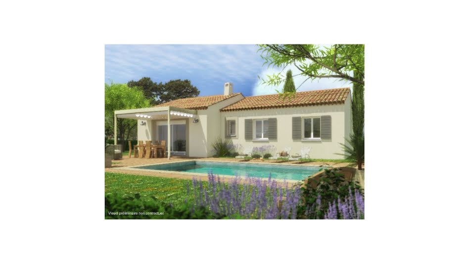 Vente maison neuve 5 pièces 93 m² à Vinsobres (26110), 257 000 €