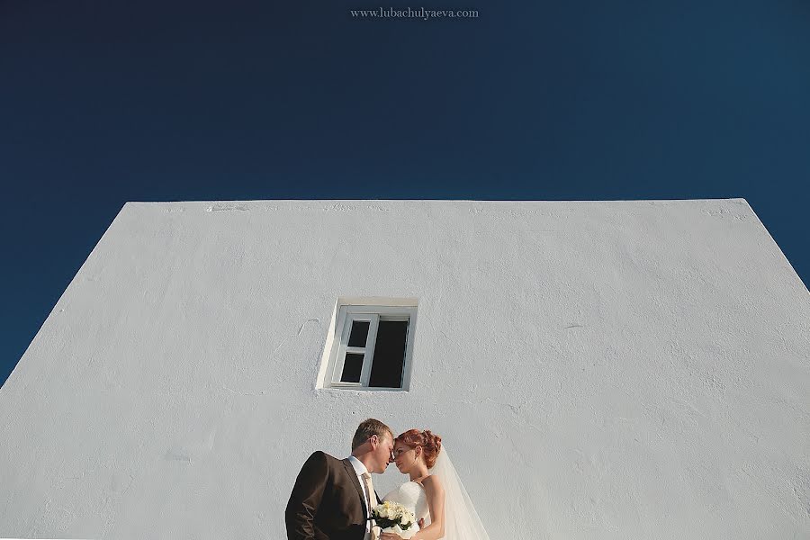 Fotógrafo de bodas Lyubov Chulyaeva (luba). Foto del 5 de febrero 2014