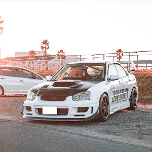 インプレッサ WRX STI GDB