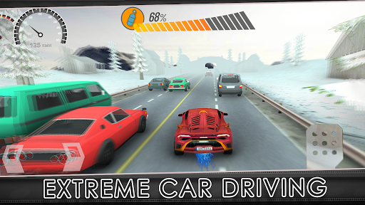 Screenshot Racing in Car - Car Simulator