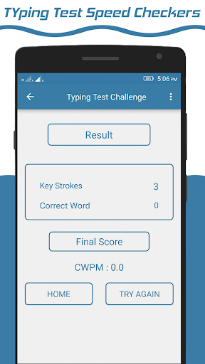 Typing Speed Test By Fortune App Studio Google Play Japan