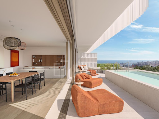 Appartement avec piscine 2