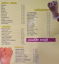 Flavours Street menu 3