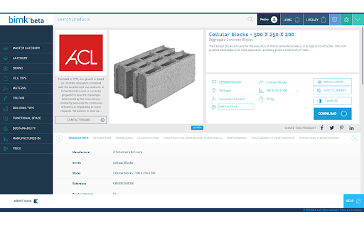 bimK - BIM objects files