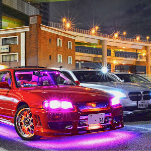 スカイライン R34