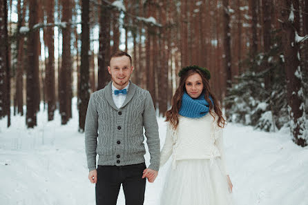 Fotógrafo de casamento Nikolay Ovcharov (ovcharov). Foto de 6 de fevereiro 2016