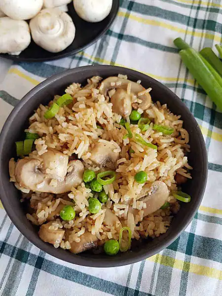 Mushroom Fried Rice