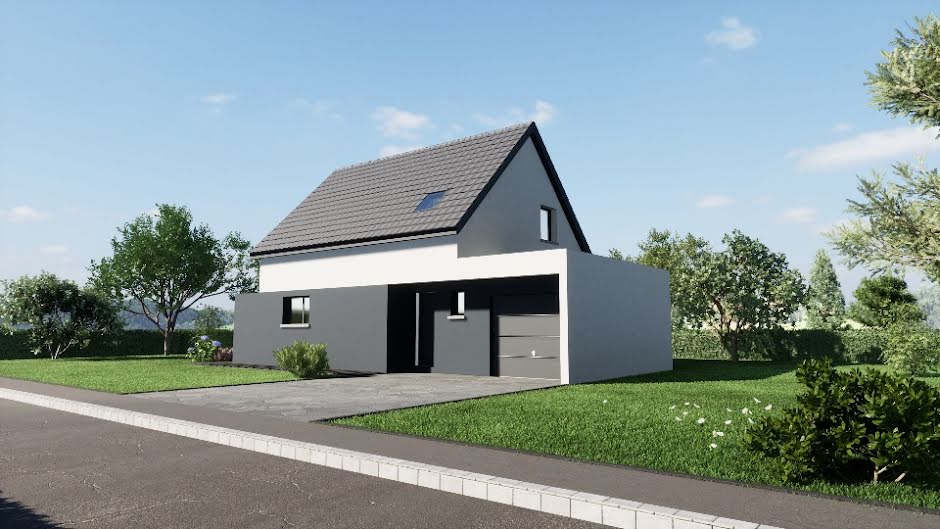 Vente maison neuve 5 pièces 94 m² à Niederschaeffolsheim (67500), 360 000 €