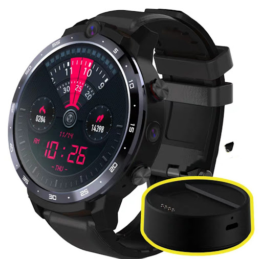 Title 1, 4G Full Netcom Phone Watch for Seamless Connect...