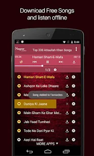 200 Top Attaullah Khan Songs(圖2)-速報App