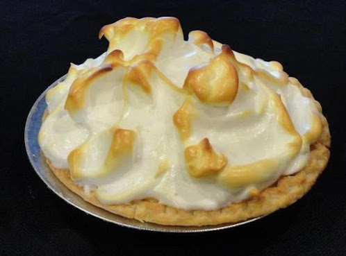 Bananas Foster Cream Pie