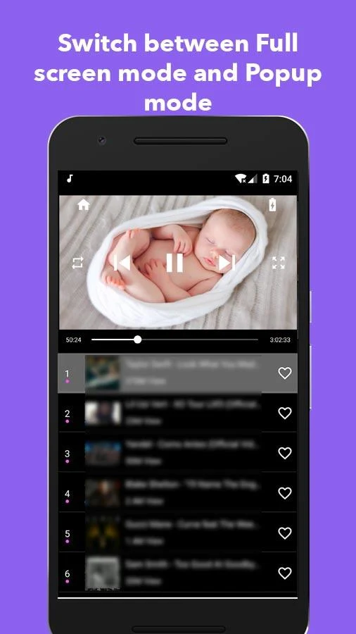   Musix - Floating Youtube Video Player- 스크린샷 