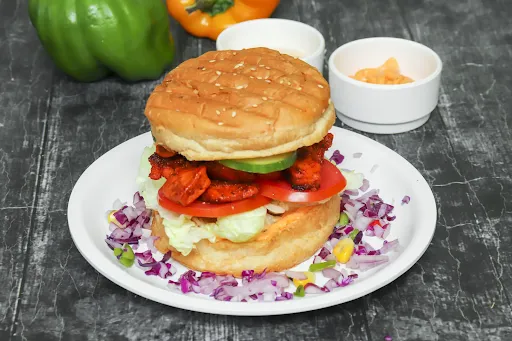 Chicken Tikka Burger