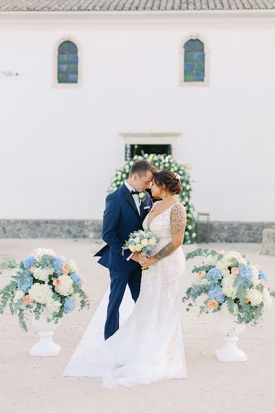 Fotógrafo de casamento Aristotelis Fakiolas (aristotelis). Foto de 28 de março 2023