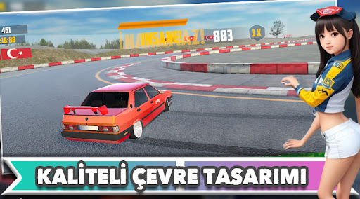 Screenshot Tofaş SLX Drift - Drift Yap