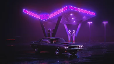 Neon Cars Live Wallpaper Backgrounds Hd Apps On Google Play