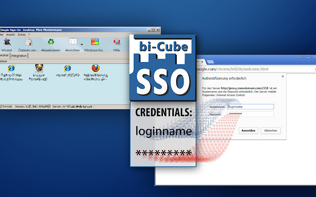 bi-Cube SSO Chrome Extension chrome extension