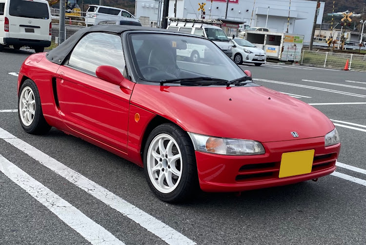ビートの買い物ドライブ・オープンカーのある生活に関するカスタム事例の投稿画像1枚目