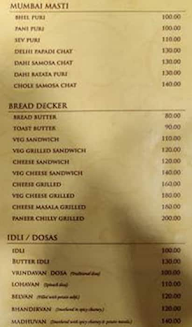 Km Munshi Marg menu 6