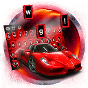 Red Speed Car Keyboard Theme 10001003 APK Скачать