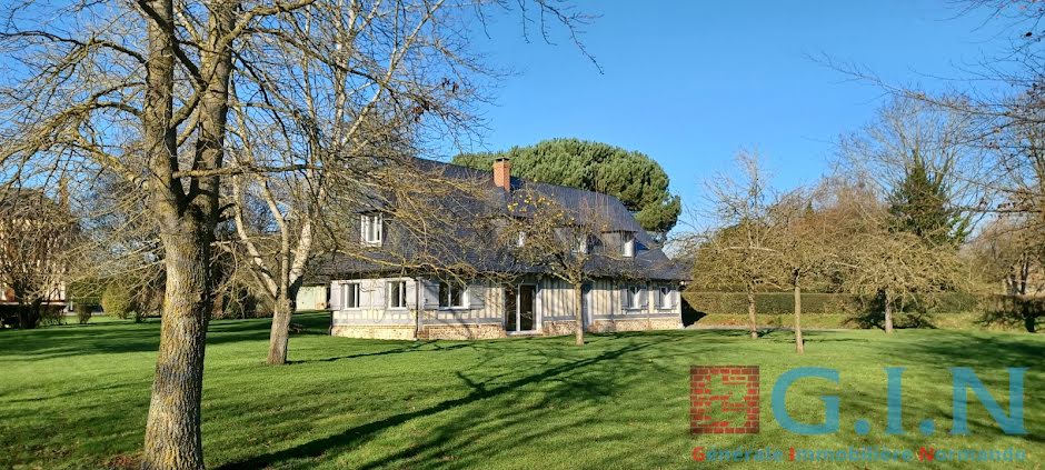 Vente propriété 11 pièces 254 m² à Grand Bourgtheroulde (27520), 662 000 €