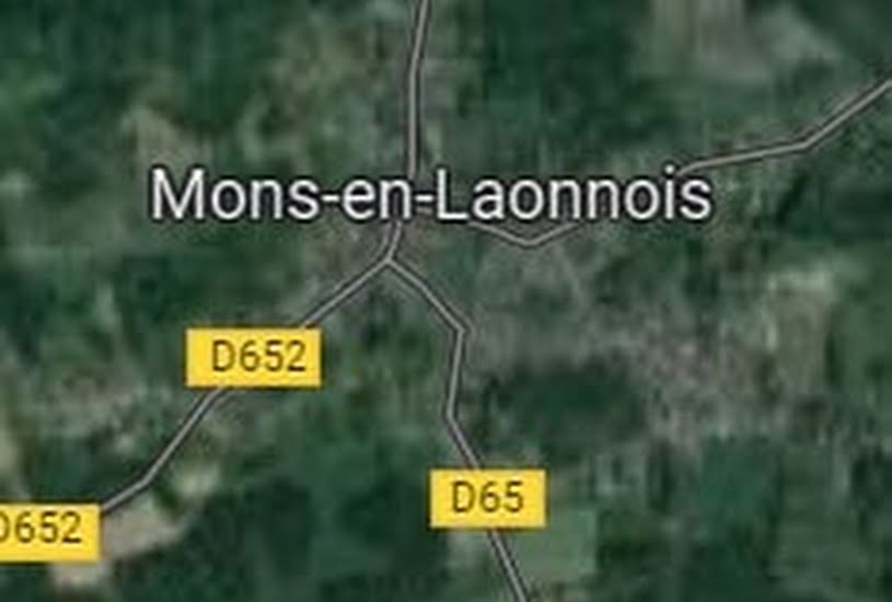  Vente Terrain à bâtir - 1 475m² à Aulnois-sous-Laon (02000) 