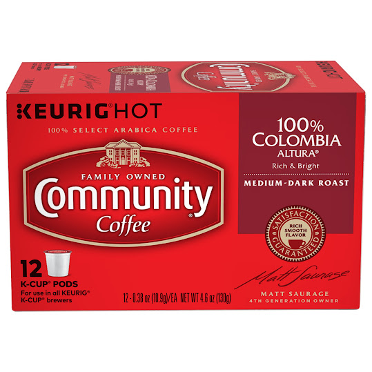 Community Coffee K-Cups