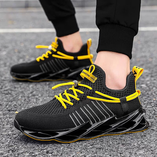 Title 5, Summer Breathable Net Shoes Mens Casual Sports...