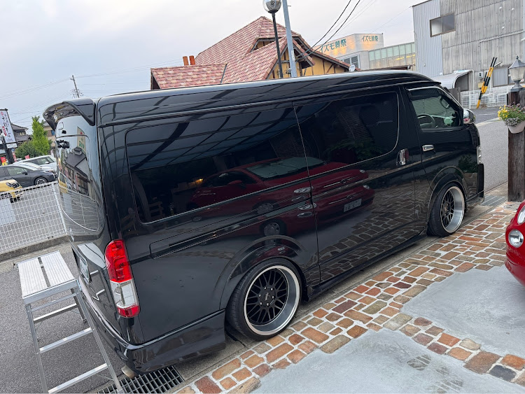 ハイエースバンのハイエース200系・ハイエースオーナーと繋がりたい・ハイエース・売ります・売買に関するカスタム事例の投稿画像1枚目