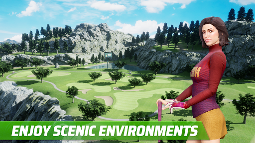 Screenshot Golf King - World Tour