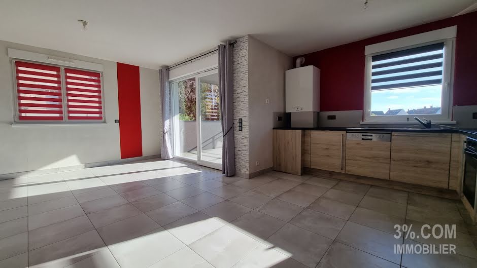 Vente appartement 3 pièces 63 m² à Haguenau (67500), 243 950 €