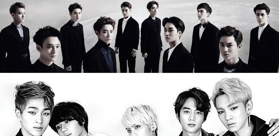 EXO and SHINee the only Korean artists to rank in Oricon's 2015 Top 10 ...