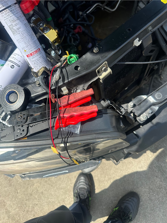 スカイラインのR34・ER34 4ドア・RB25DET・MT載せ替え・HPIオイルクーラーに関するカスタム事例の投稿画像12枚目
