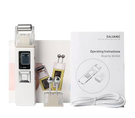 Title 1, Micro current facial massager for skin toning a...