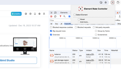 Element State Controller