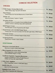 Tycoon Multicuisine Restaurant menu 8