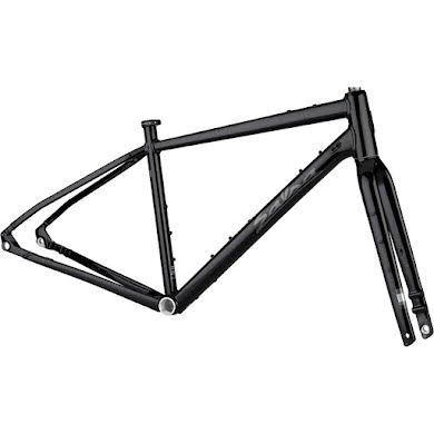 Salsa Journeyer Frameset - 700c/650b - Aluminum - Black