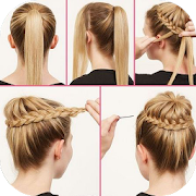 Long Hairstyle Tutorials  Icon