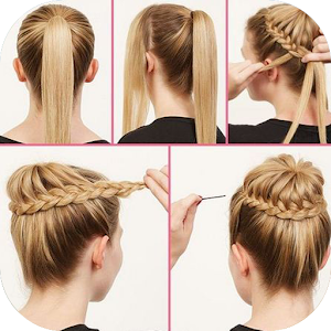Long Hairstyle Tutorials logo