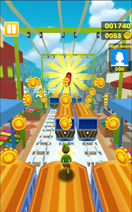 Subway Surf: Bus Rush 3D 1.4 APK + Mod (المال غير محدود) إلى عن على ذكري المظهر