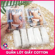 Bịch 5 Chiếc Quần Lót Giấy Cotton Tiện Dụng Cho Mẹ Sau Sinh - 8936095880079