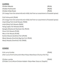 Nakshathra Restaurant menu 3