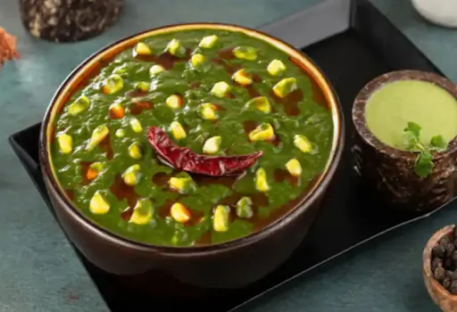 Corn Palak