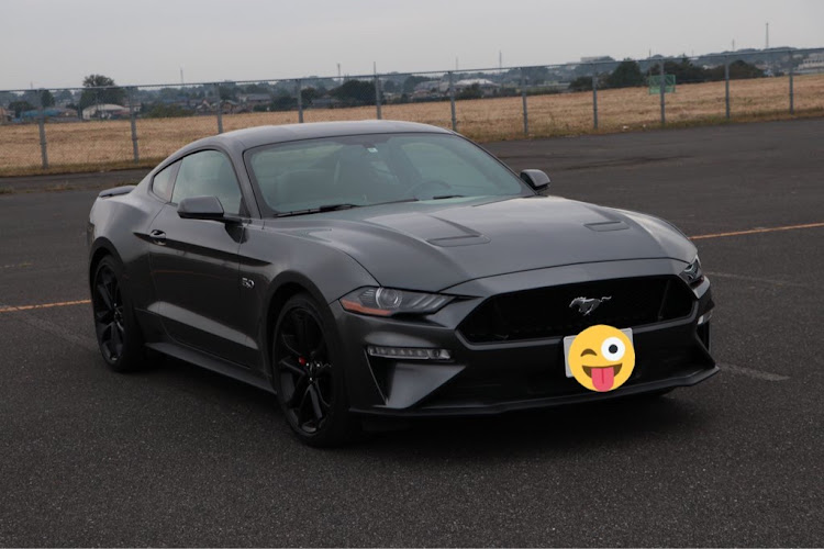 マスタングのマスタング・マスタングGT・コロナが早く終息しますように・フォードに関するカスタム事例の投稿画像1枚目